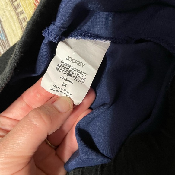 Women’s Jockey Scrub Set - size Medium, Navy Blue - Picture 6 of 6